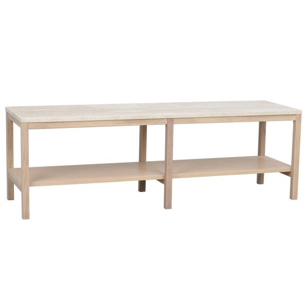 Rowico Orwel console table45 beige travertine whitepigmented 120901 b kuva