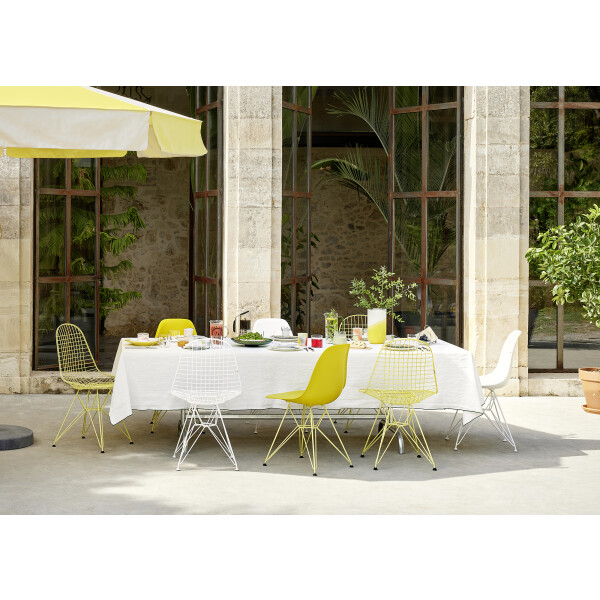 Vitra Eames Plastic Side Chair DSR, Wire Chair DKR image