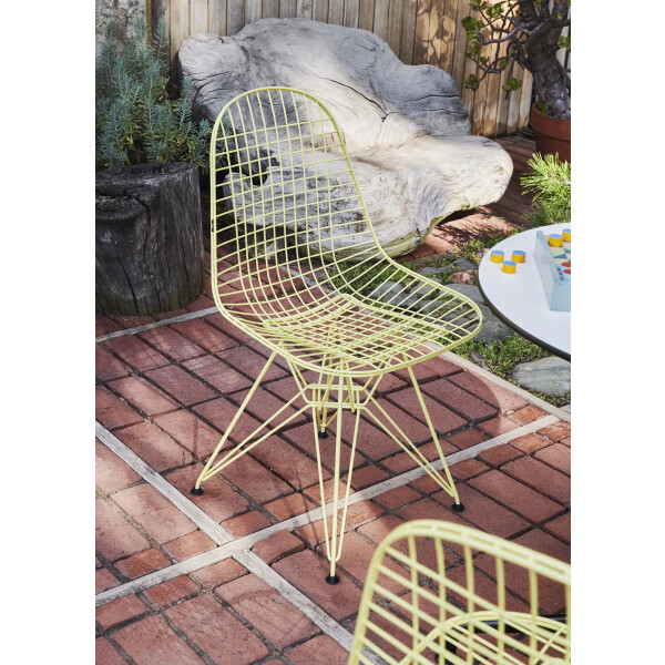 Vitra Eames Wire Chair DKR citron image