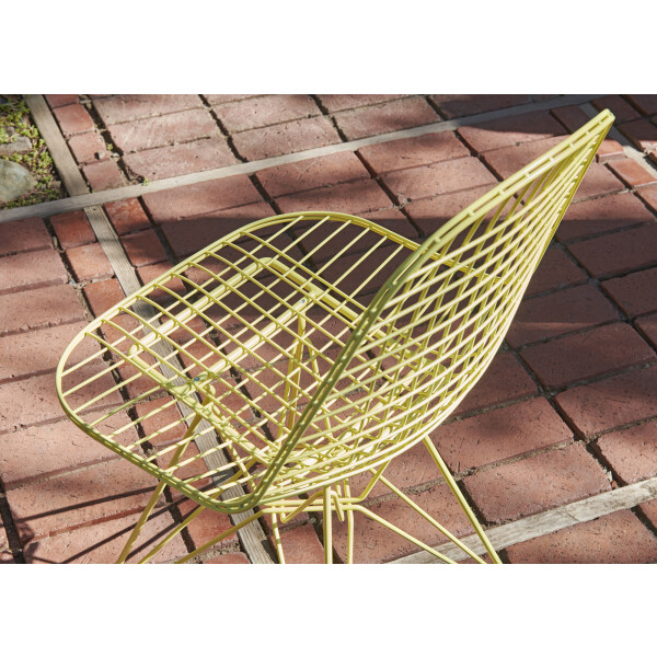 Vitra Eames Wire Chair DKR citron image