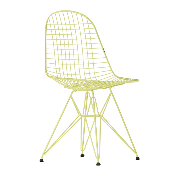 Vitra Wire Chair DKR Colours citron back image