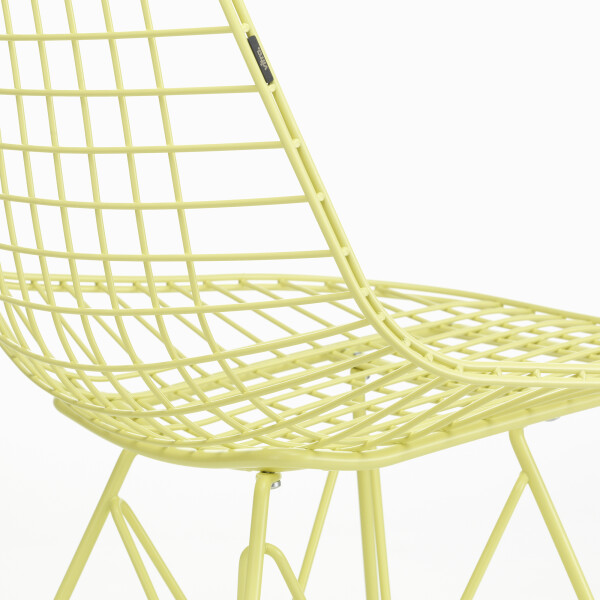 Vitra Wire Chair DKR Colours citron detail image