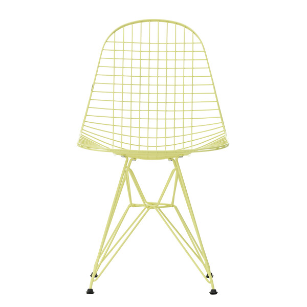 Vitra Wire Chair DKR Colours citron front image
