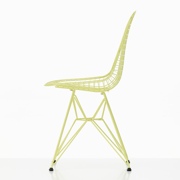 Vitra Wire Chair DKR Colours citron side image