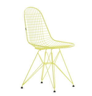 Vitra WIRE CHAIR DKR, citron kuva