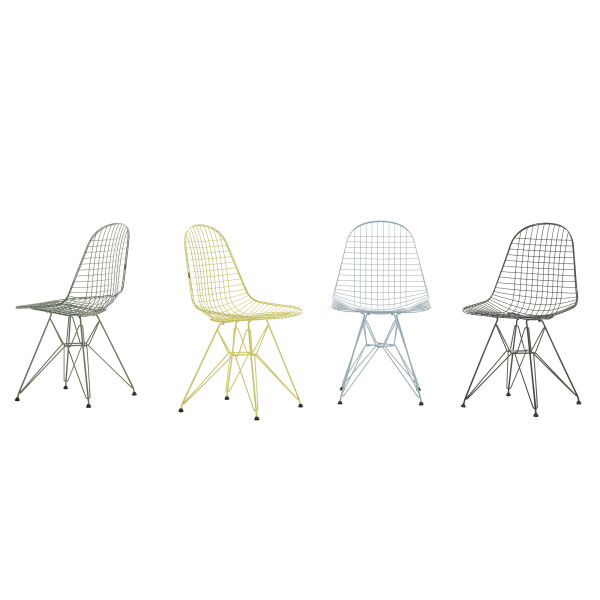 Vitra Wire Chair DKR Colours group image