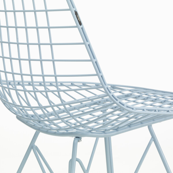 Vitra Wire Chair DKR Colours sky blue detail kuva