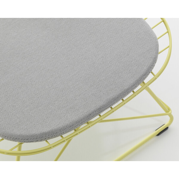 Vitra Soft Seats type B Outdoor grey-white detail image
