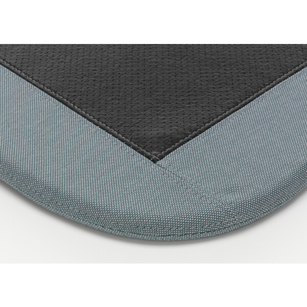 Vitra Soft Seats Type B Outdoor steel blue, back image