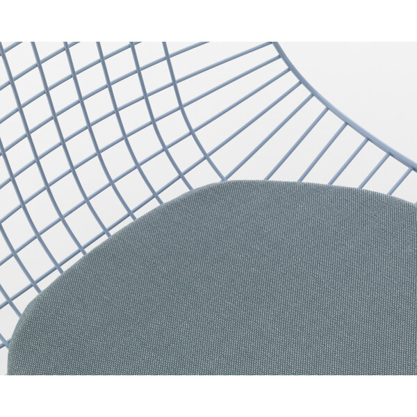 Vitra Soft Seats type B Outdoor steel blue detail image