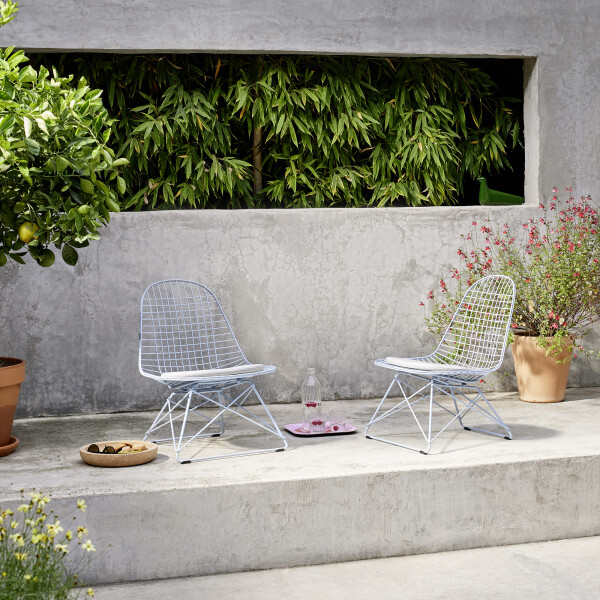 Vitra Wire Chair LKR Soft Seat Outdoor image