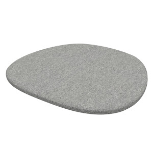 Vitra Soft Seats Cosy2 värit: 01 pebble grey kuva