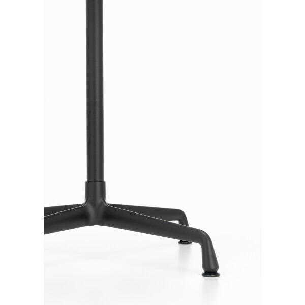Vitra Eames Contract Table 70cm outdoor black detail image