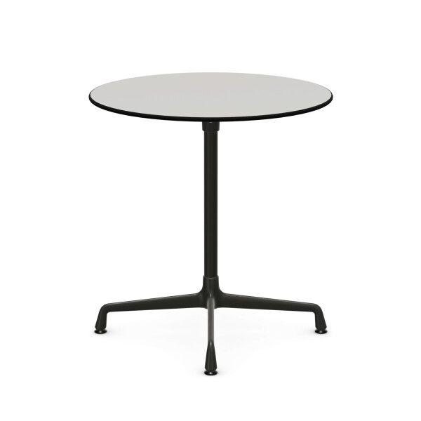 Vitra Eames Contract Table 70cm outdoor black image