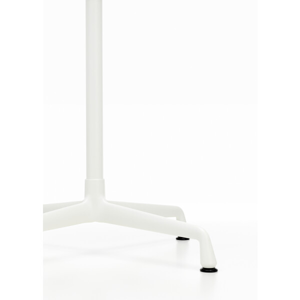 Vitra Eames Contract Table 70cm outdoor white detail image