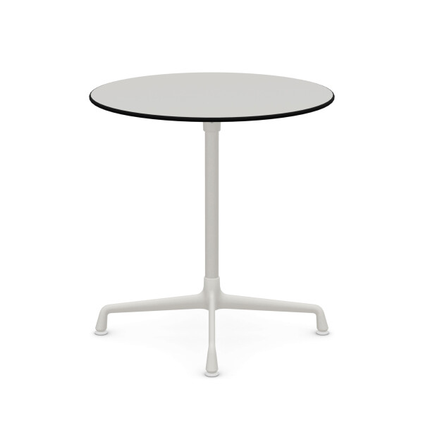 Vitra Eames Contract Table 70cm outdoor white image