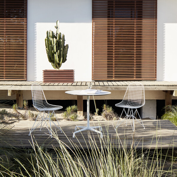 Vitra Eames Contract Table Wire Chair DKR image