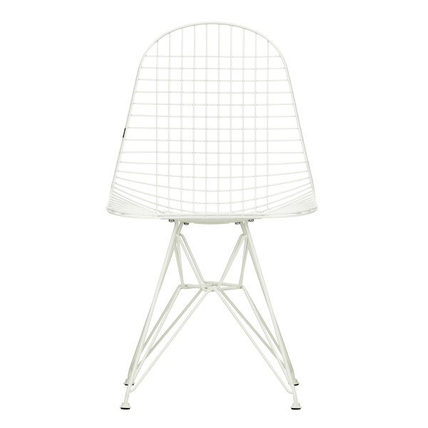 Vitra Wire Chair DKR white powder coated kuva
