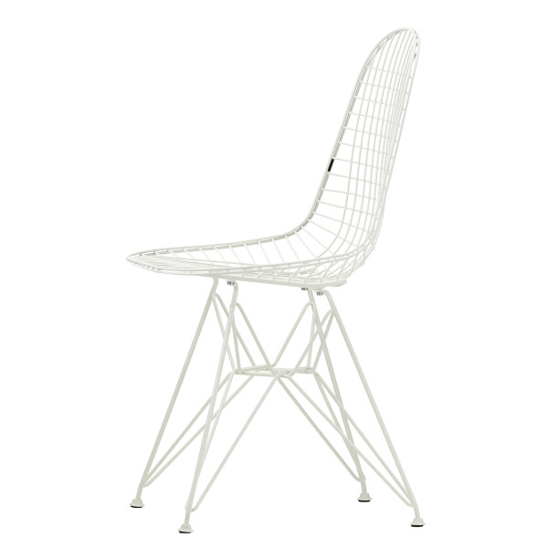 Vitra Wire Chair DKR white powder coated image