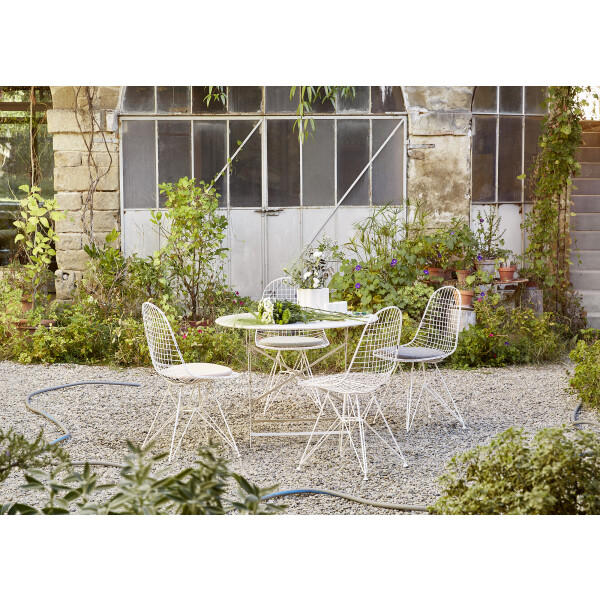 Vitra Wire Chair DKR white kuva