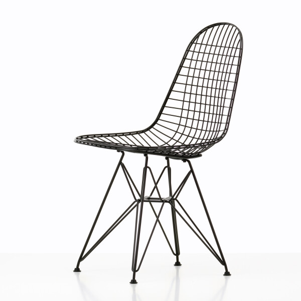 Vitra Wire Chair DKR black image