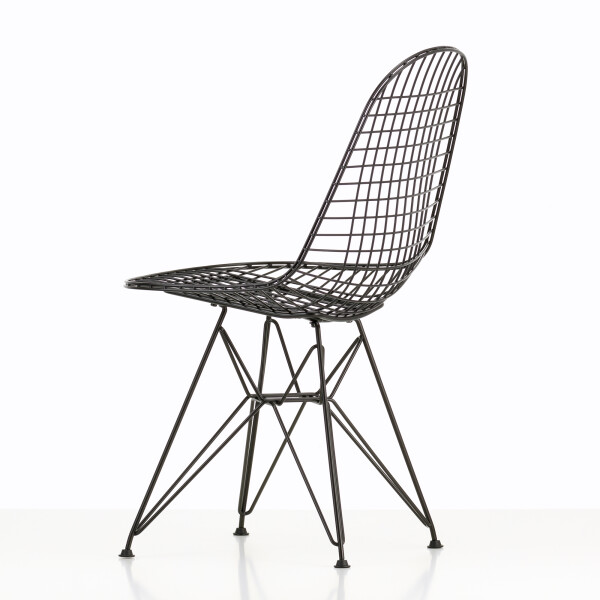 Vitra Wire Chair DKR black image