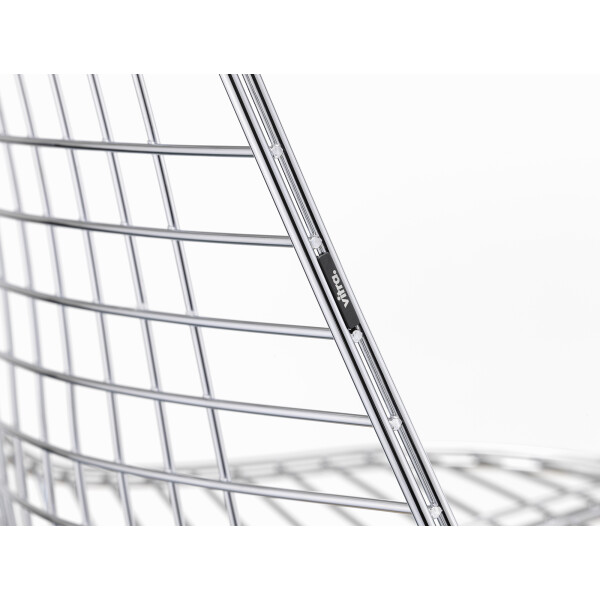Vitra Eames Wire Chair DKR chrome detail kuva