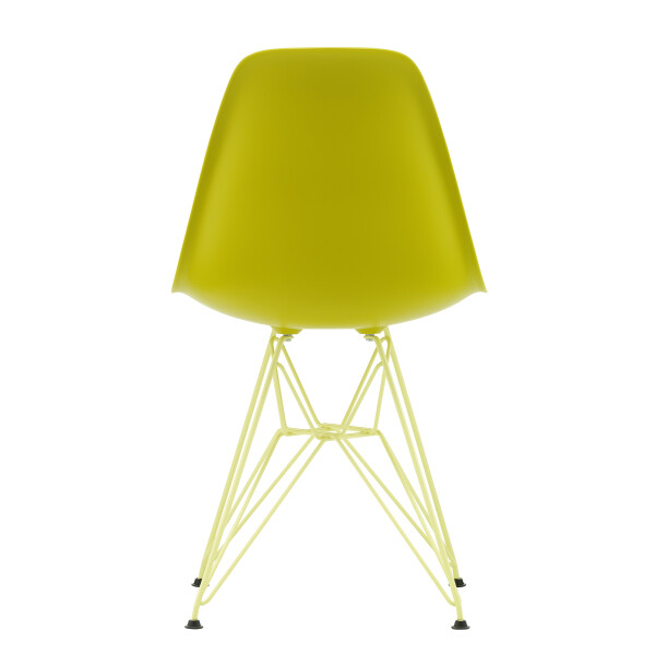 Vitra Eames DSR Colours mustard citron back kuva