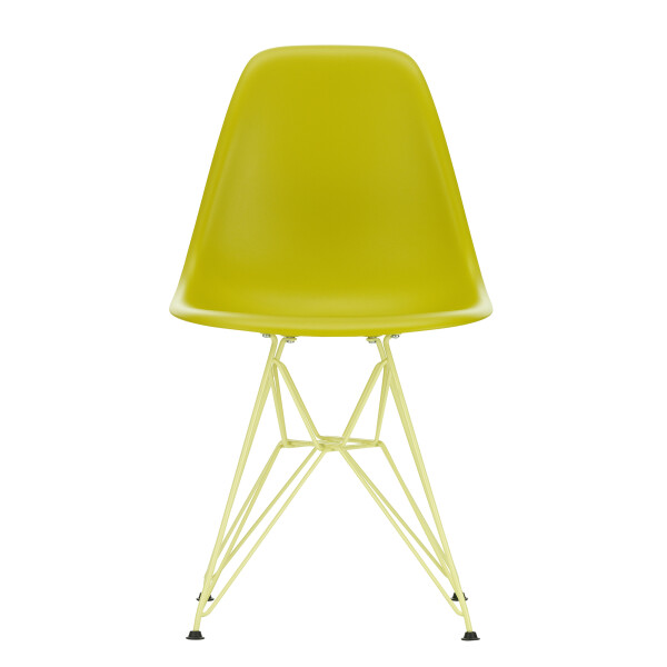 Vitra Eames DSR Colours mustard citron front kuva