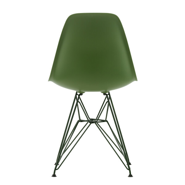 Vitra Eames DSR Colours forest dark green back image