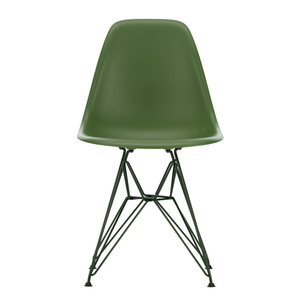 Vitra Eames DSR Colours forest dark green front image