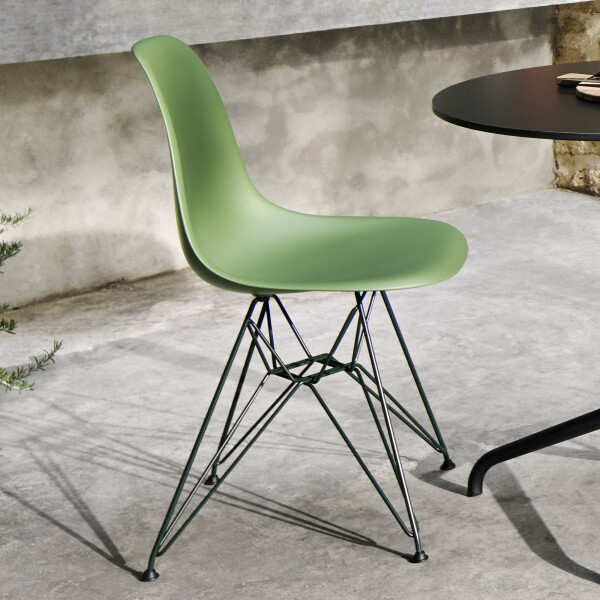 Vitra Eames Plastic Side Chair DSR forest dark green image