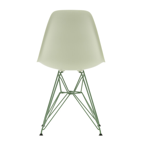 Vitra Eames DSR Colours pebble Eames sea foam green back kuva