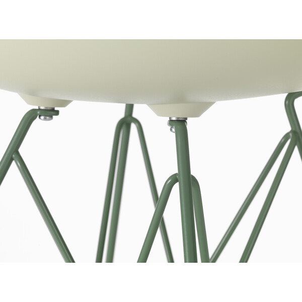Vitra Eames DSR Colours pebble Eames sea foam green detail kuva