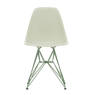 Vitra EAMES DSR RE stol, pebble/Eames sea foam green image