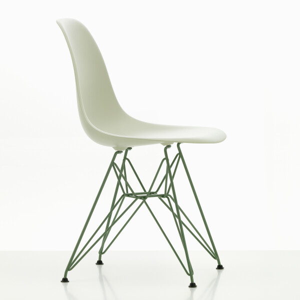 Vitra Eames DSR Colours pebble Eames sea foam green side kuva