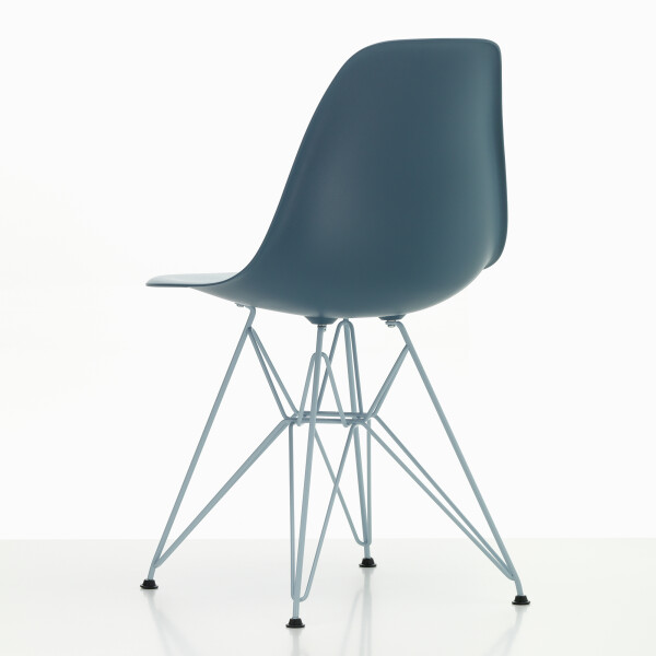 Vitra Eames DSR Colours sea blue sky blue back image