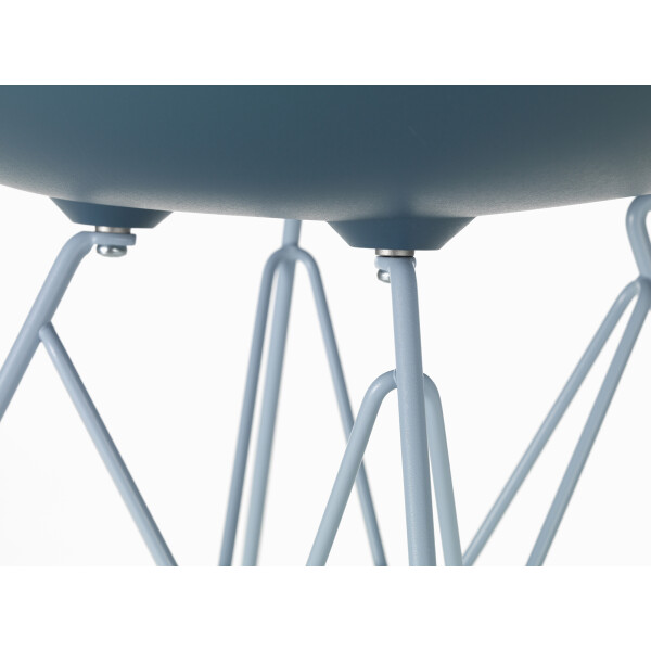 Vitra Eames DSR Colours sea blue sky blue detail image