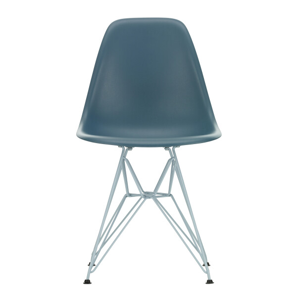 Vitra Eames DSR Colours sea blue sky blue front image