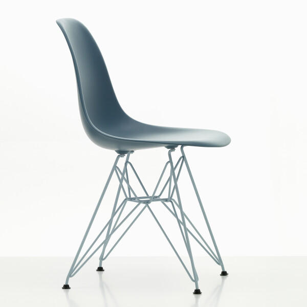 Vitra Eames DSR Colours sea blue sky blue side image