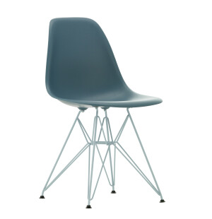 Vitra EAMES DSR RE tuoli, sea blue/sky blue kuva