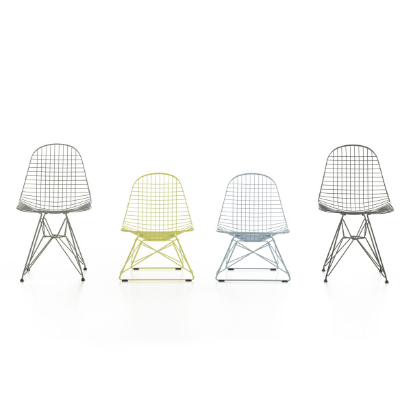 Vitra Wire Chair DKR LKR group image