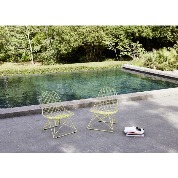 Vitra Eames Wire Chair LKR citron image