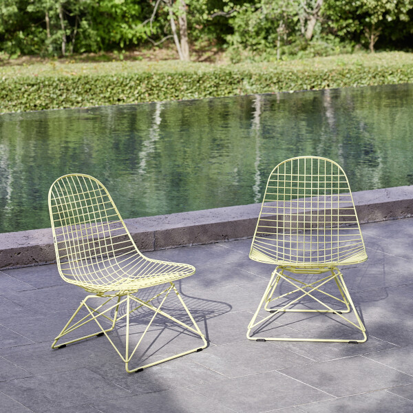 Vitra Eames Wire Chair LKR citron image