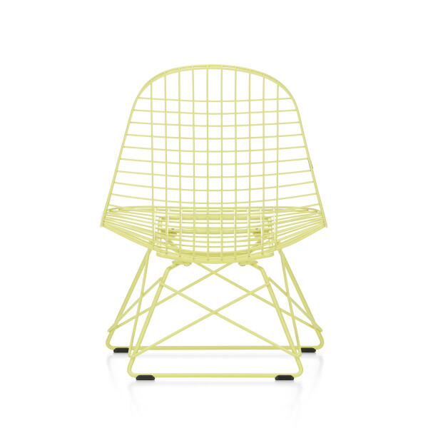Vitra Wire Chair LKR Colours citron back image