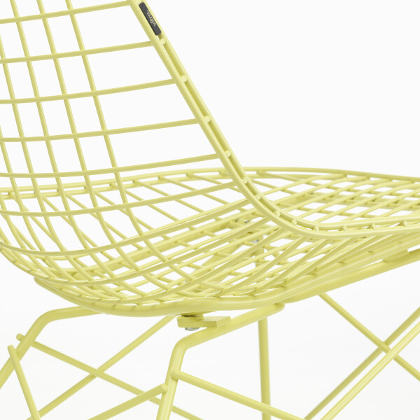 Vitra Wire Chair LKR Colours citron detail image