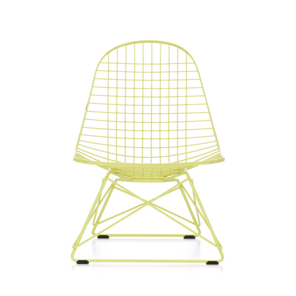 Vitra Wire Chair LKR Colours citron front image