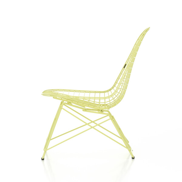 Vitra Wire Chair LKR Colours citron side image