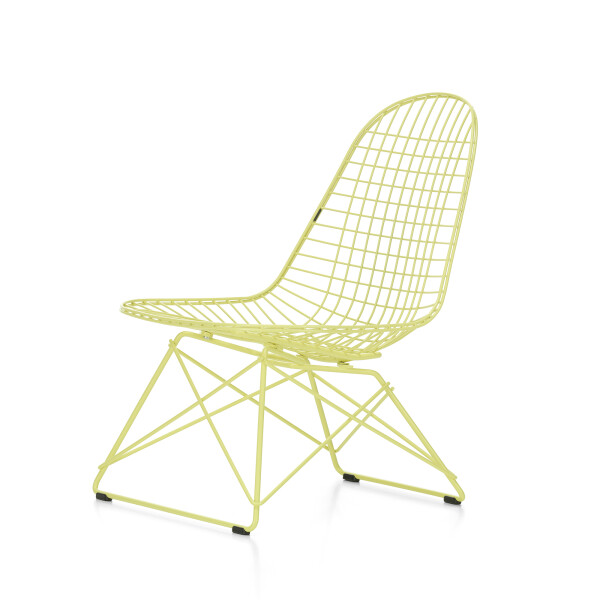 Vitra Wire Chair LKR Colours citron kuva