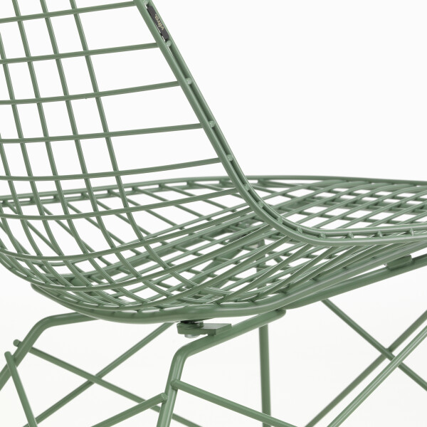 Vitra Wire Chair LKR Colours Eames sea foam green detail kuva